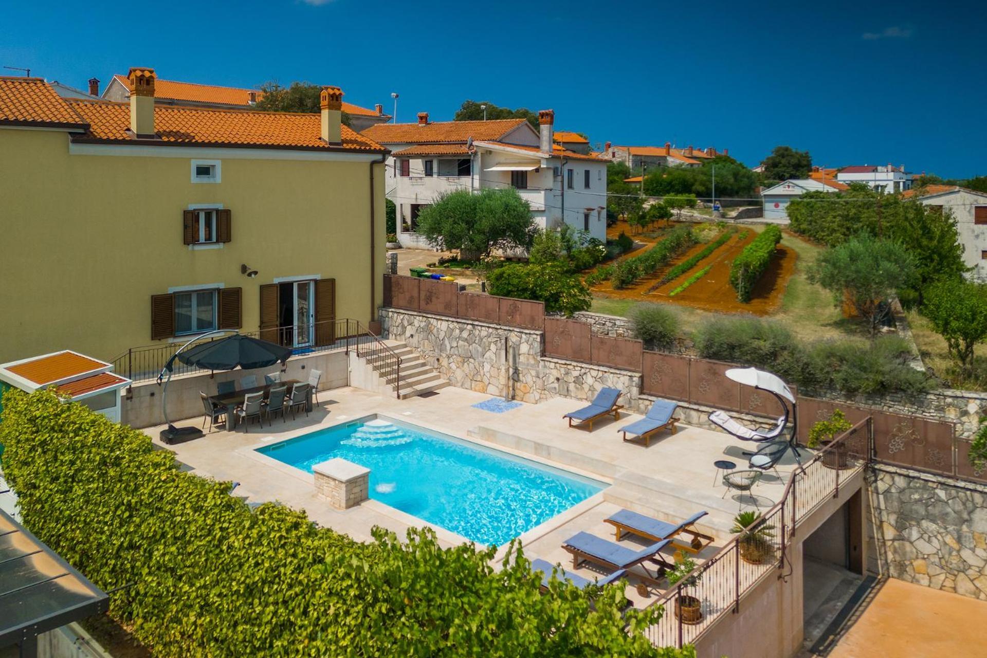 Villa Alberta Rovinjsko Selo Dış mekan fotoğraf