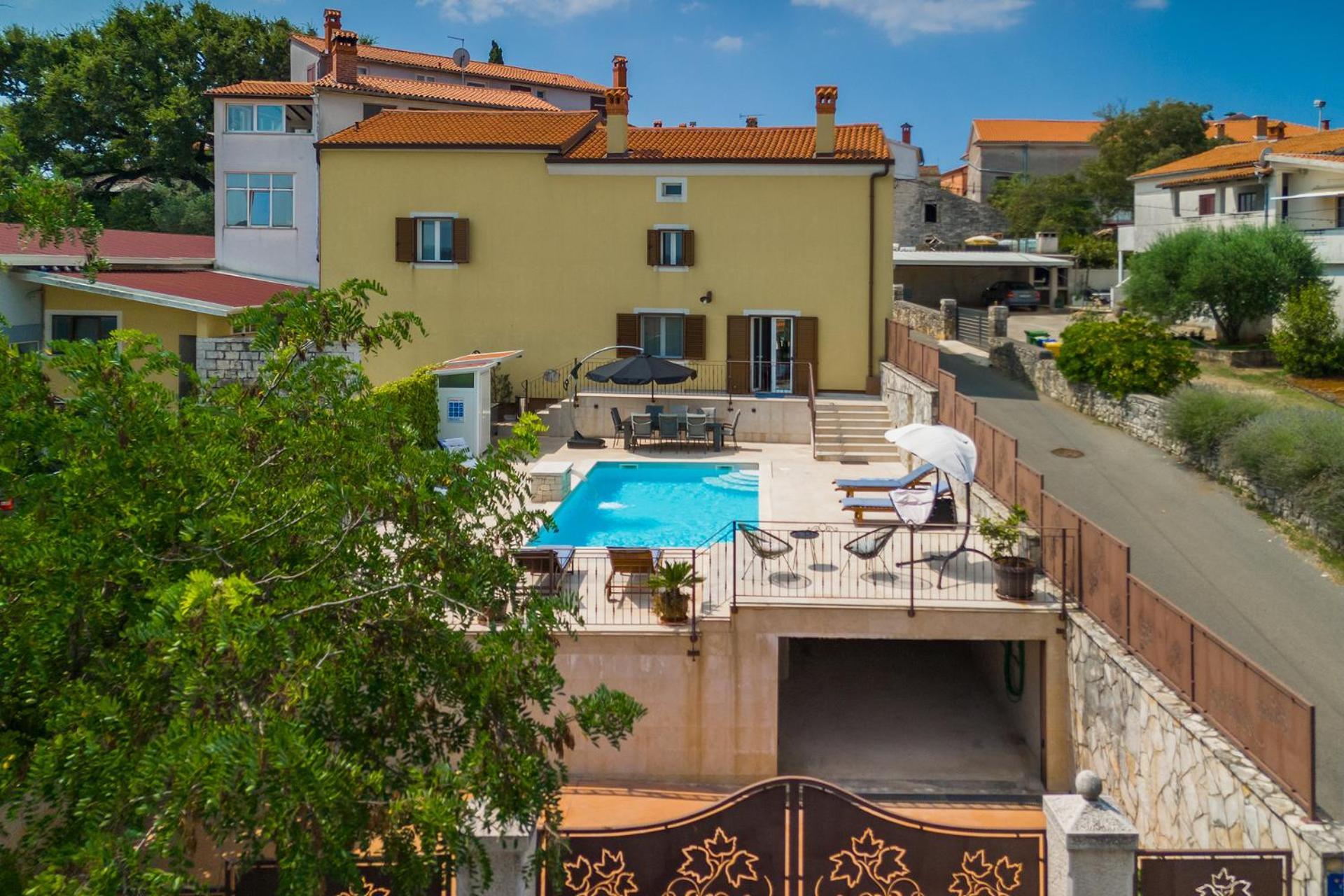 Villa Alberta Rovinjsko Selo Dış mekan fotoğraf