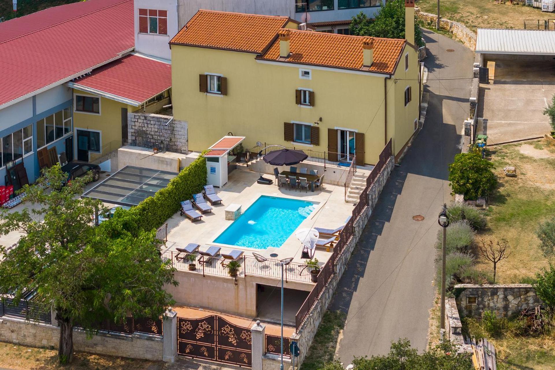 Villa Alberta Rovinjsko Selo Dış mekan fotoğraf