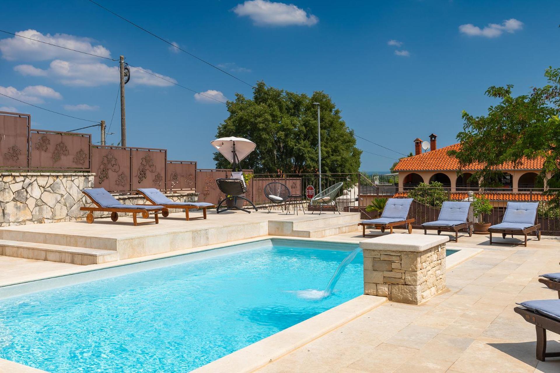 Villa Alberta Rovinjsko Selo Dış mekan fotoğraf