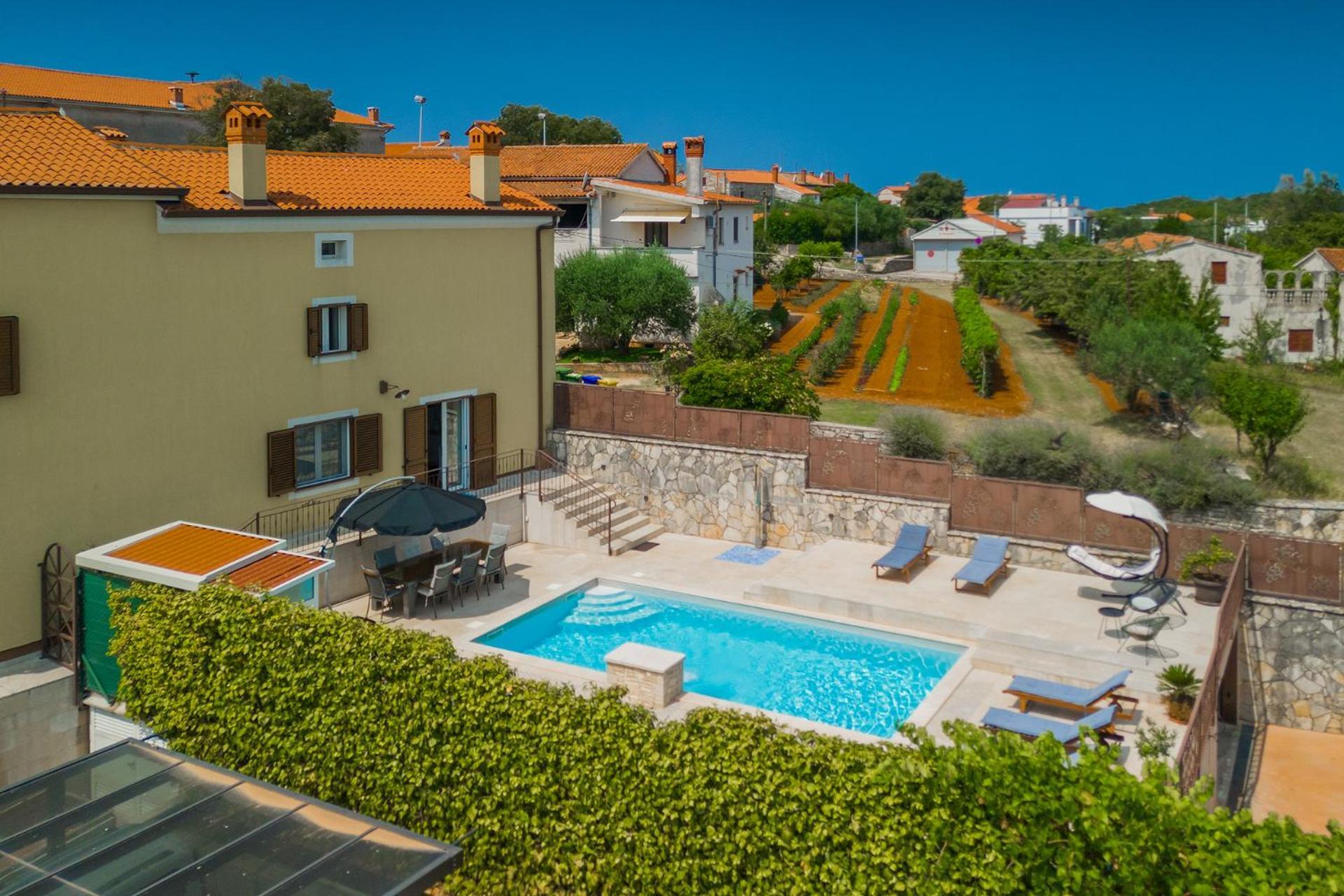Villa Alberta Rovinjsko Selo Dış mekan fotoğraf