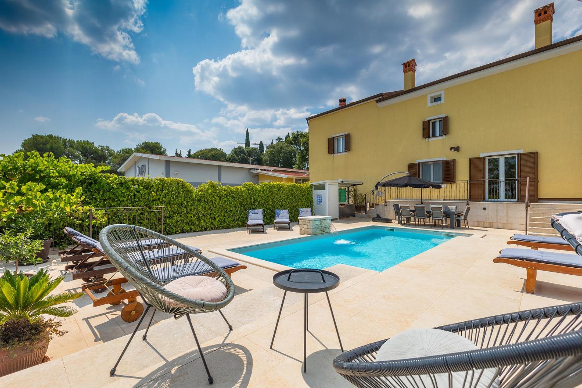 Villa Alberta Rovinjsko Selo Dış mekan fotoğraf
