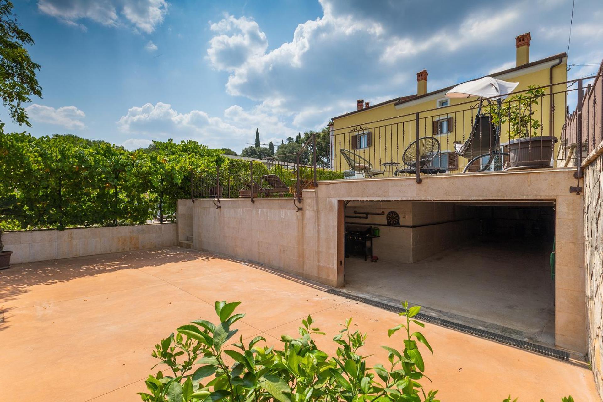 Villa Alberta Rovinjsko Selo Dış mekan fotoğraf