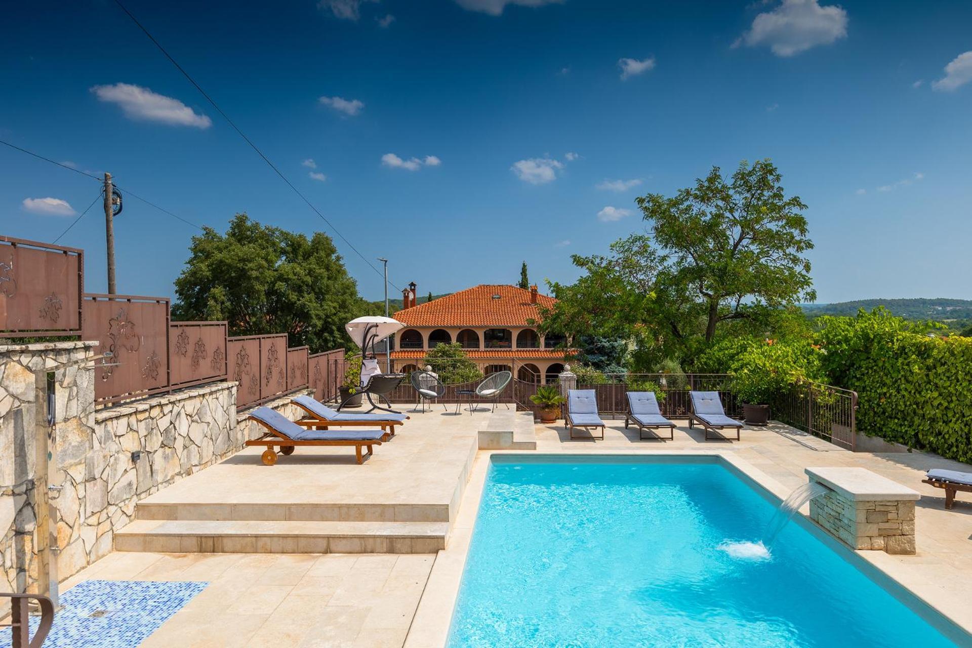 Villa Alberta Rovinjsko Selo Dış mekan fotoğraf