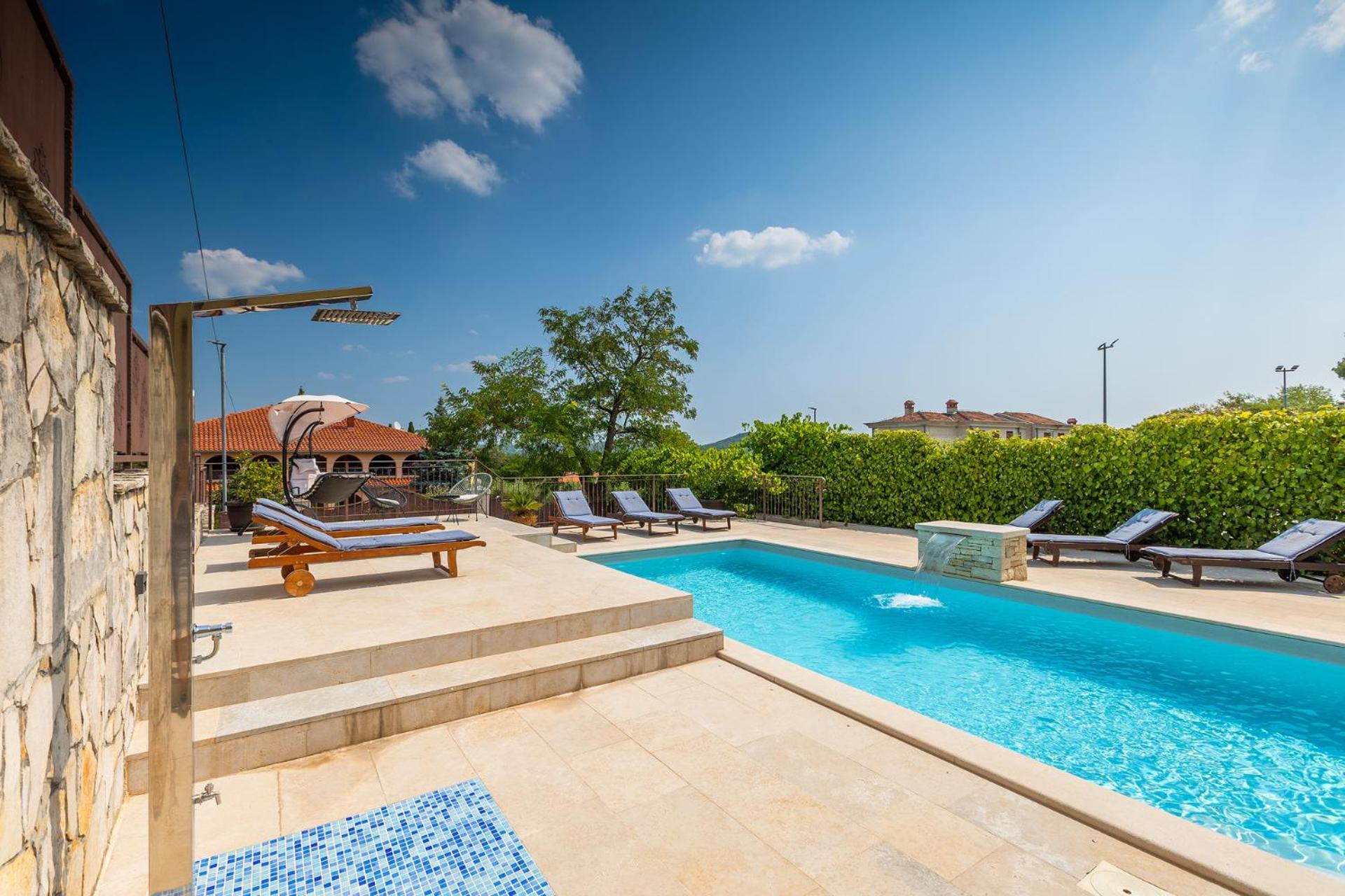 Villa Alberta Rovinjsko Selo Dış mekan fotoğraf