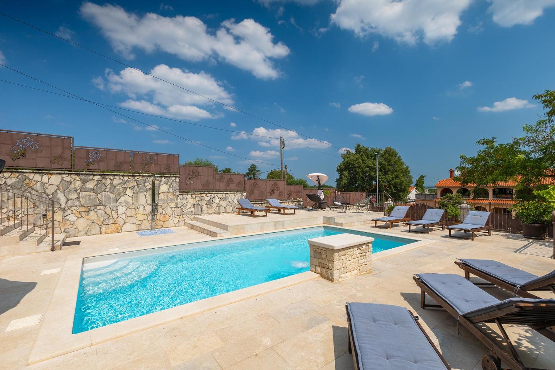 Villa Alberta Rovinjsko Selo Dış mekan fotoğraf