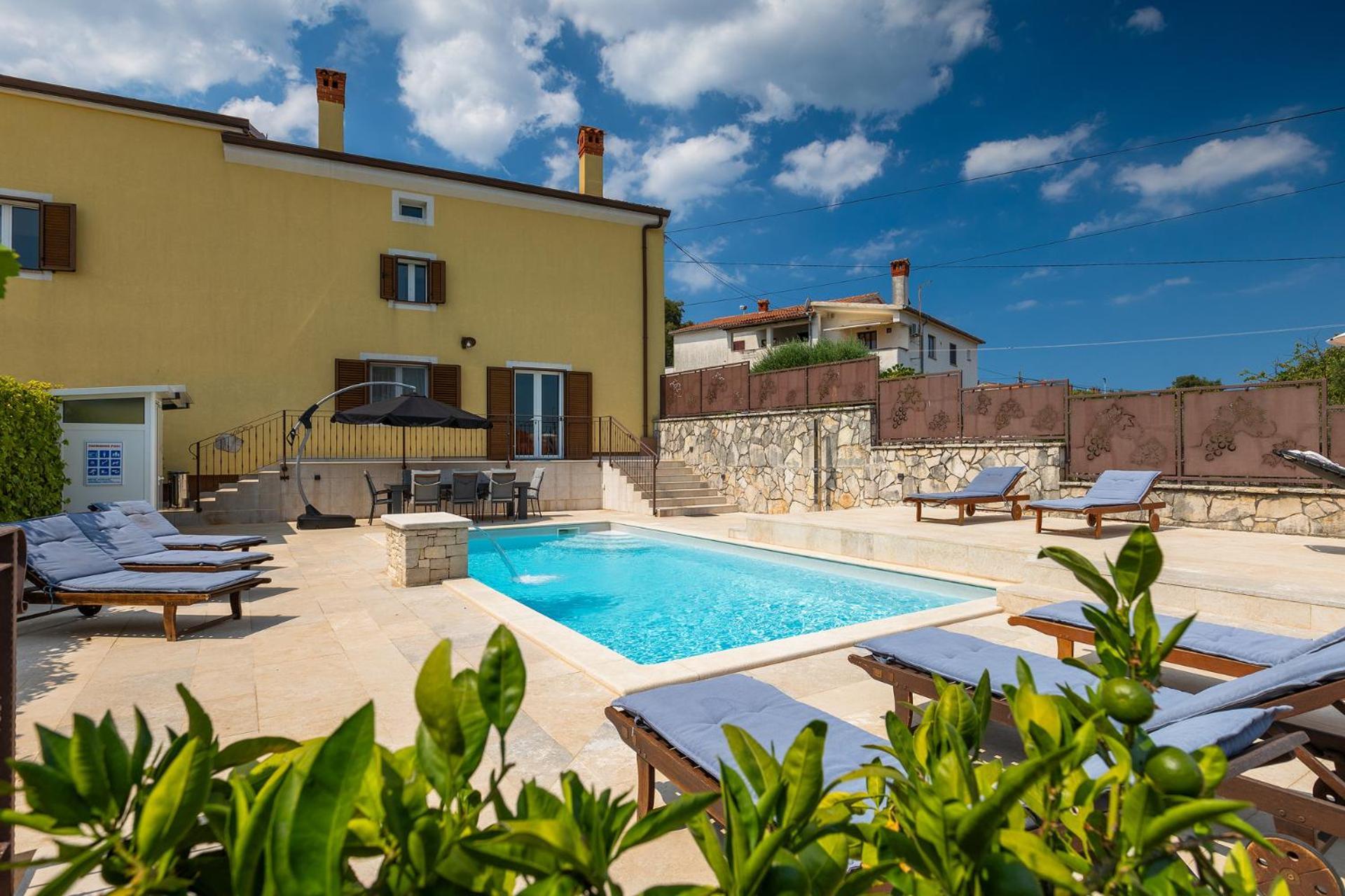 Villa Alberta Rovinjsko Selo Dış mekan fotoğraf