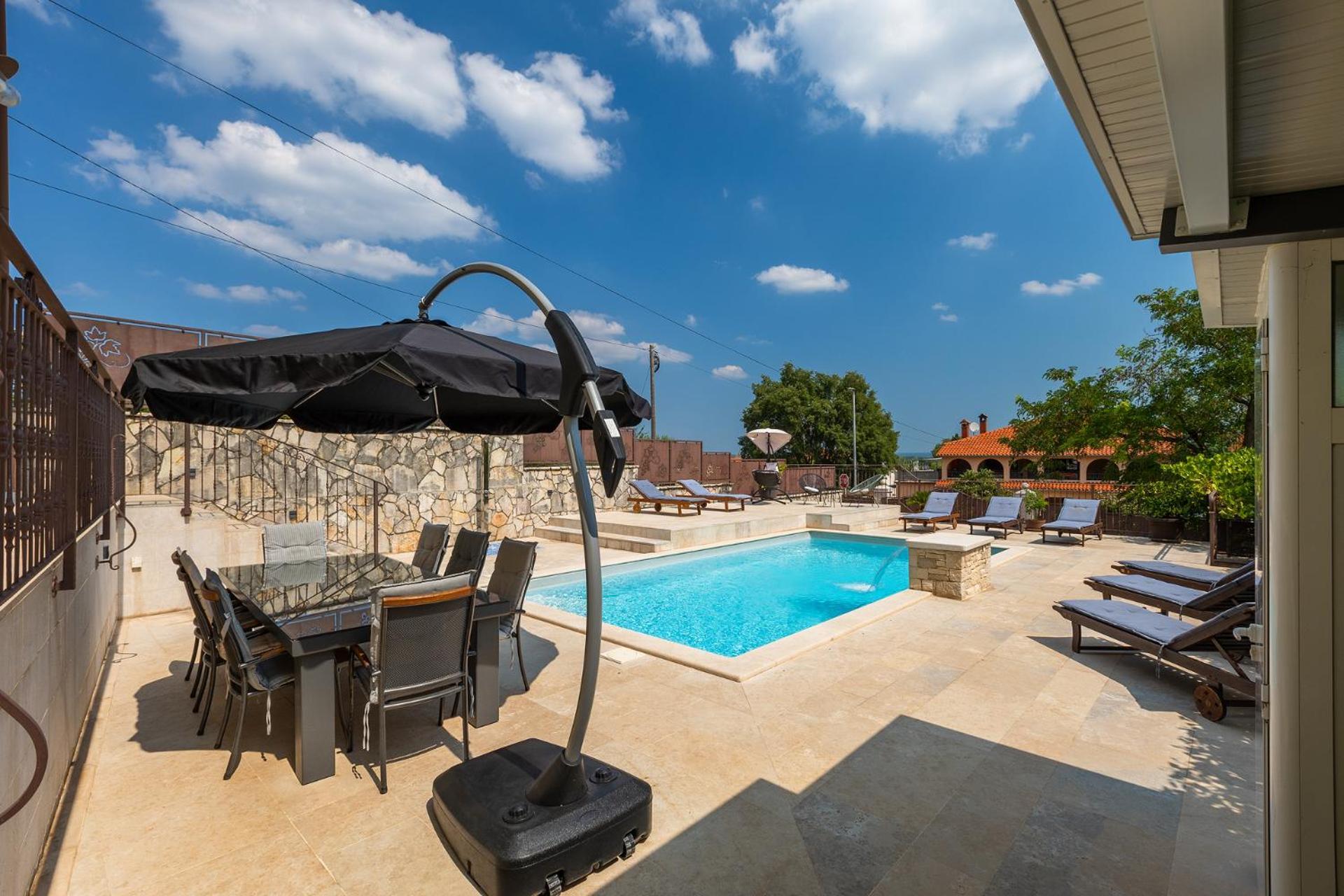 Villa Alberta Rovinjsko Selo Dış mekan fotoğraf