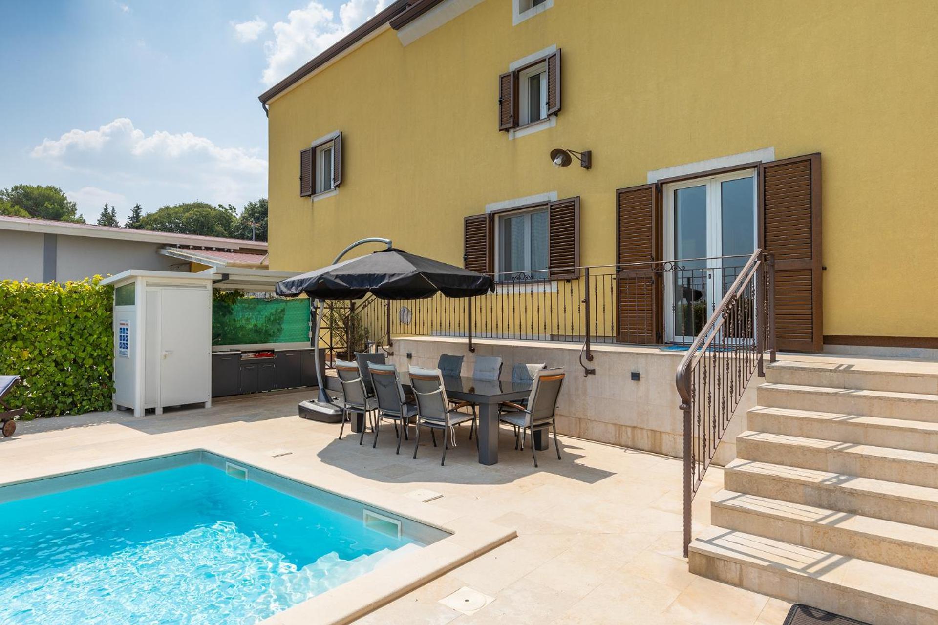 Villa Alberta Rovinjsko Selo Dış mekan fotoğraf